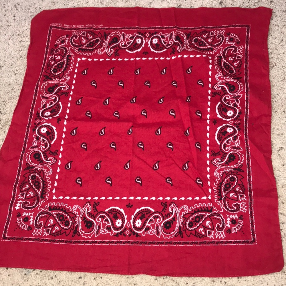 Red Bandana